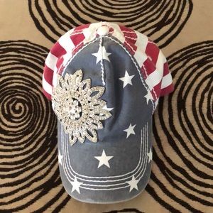 Olive and Pique baseball hat